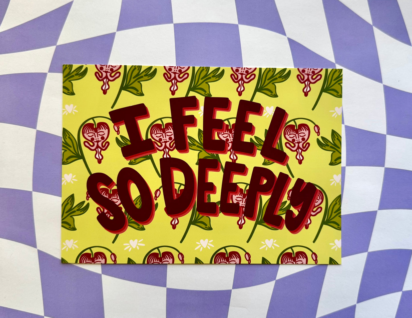 I Feel So Deeply Print