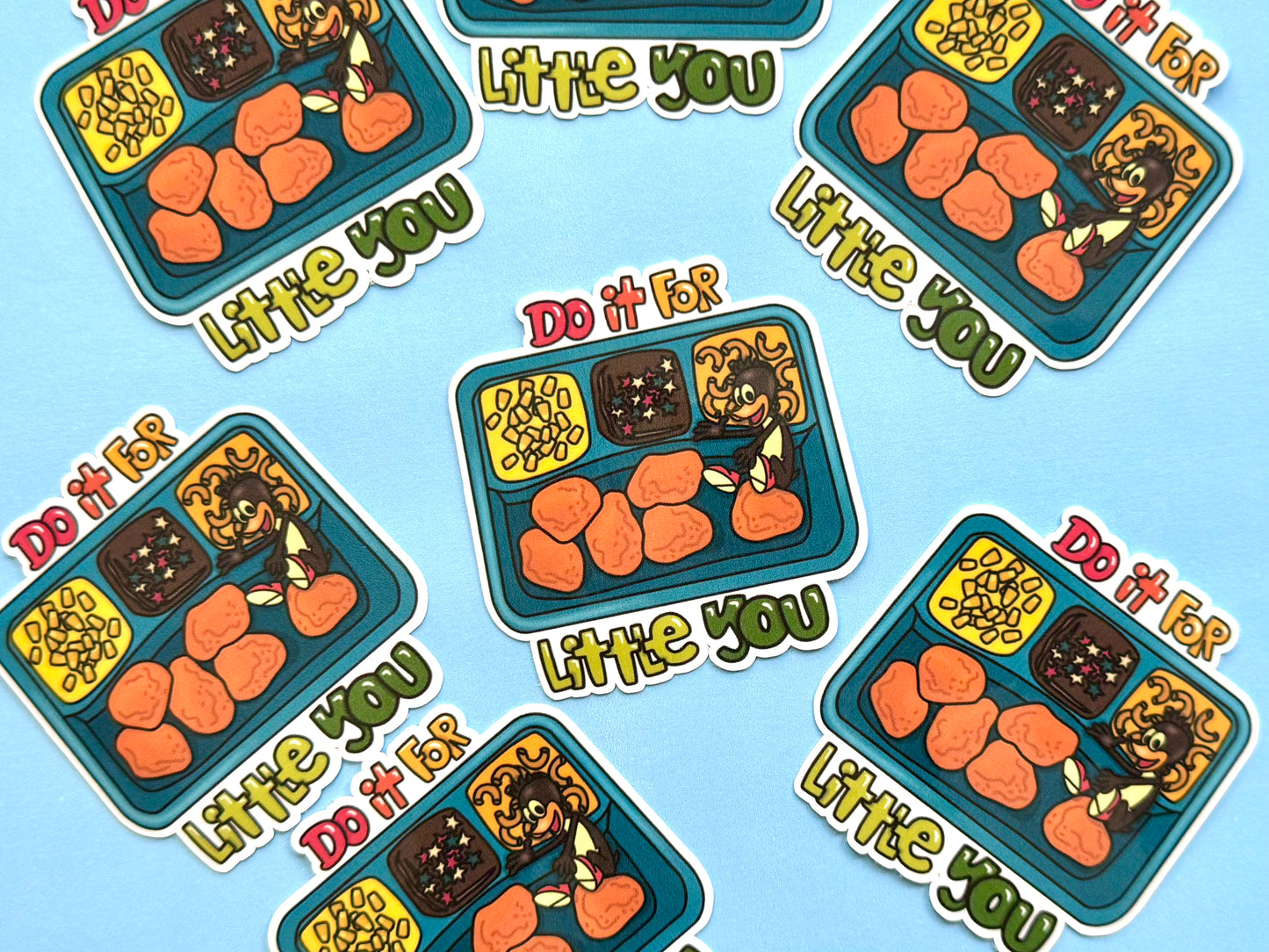 Kid Cuisine Do It For Little You Sticker