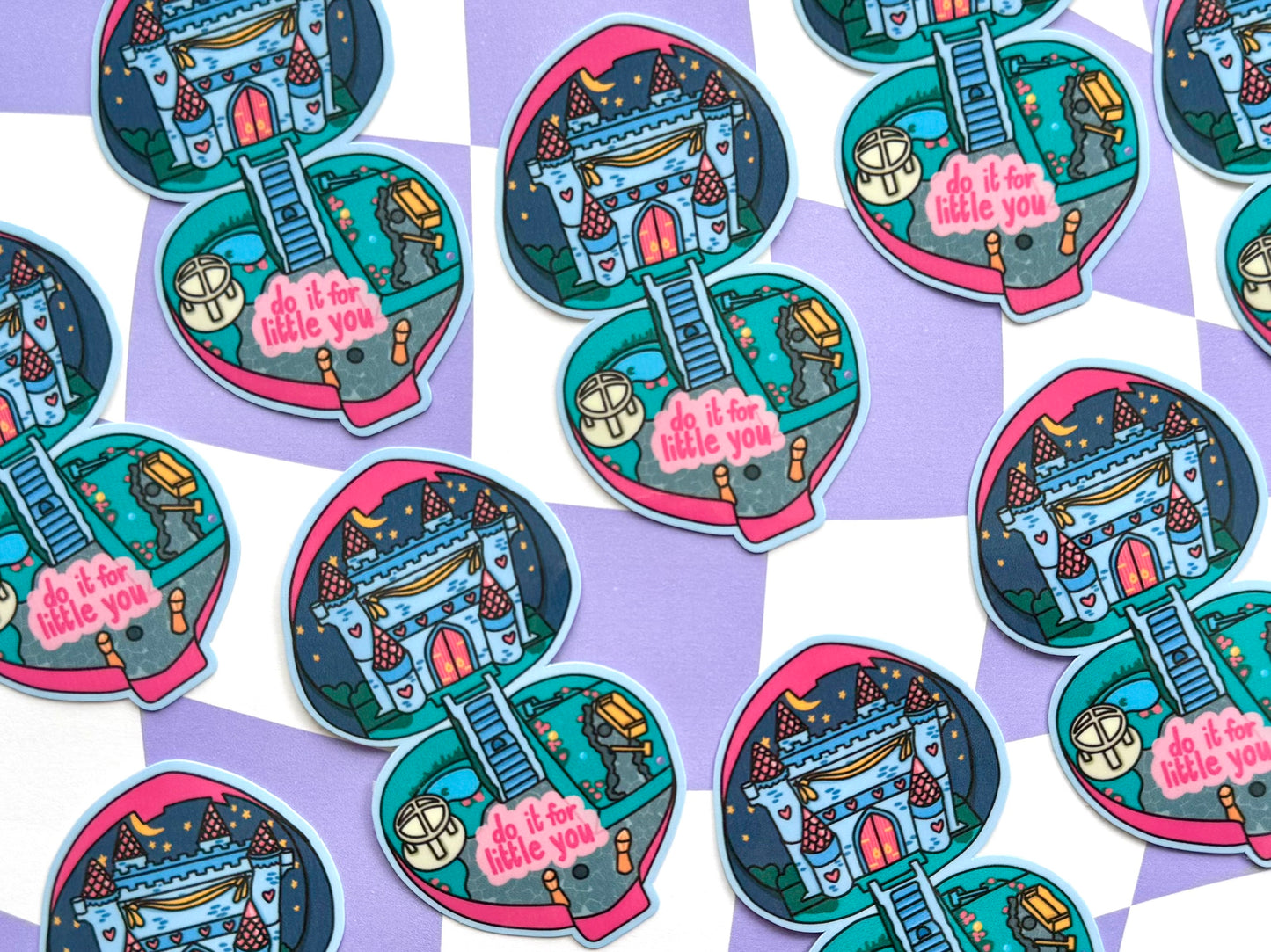 Polly Pocket Do It For Little You Sticker