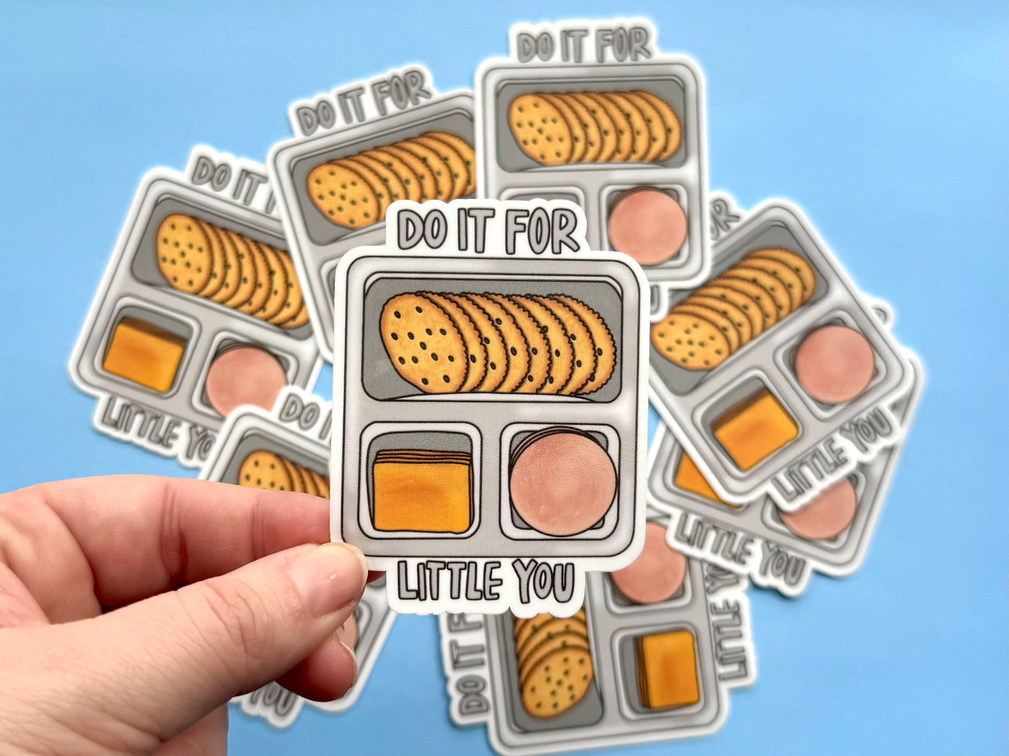 Lunchable Do It For Little You Sticker