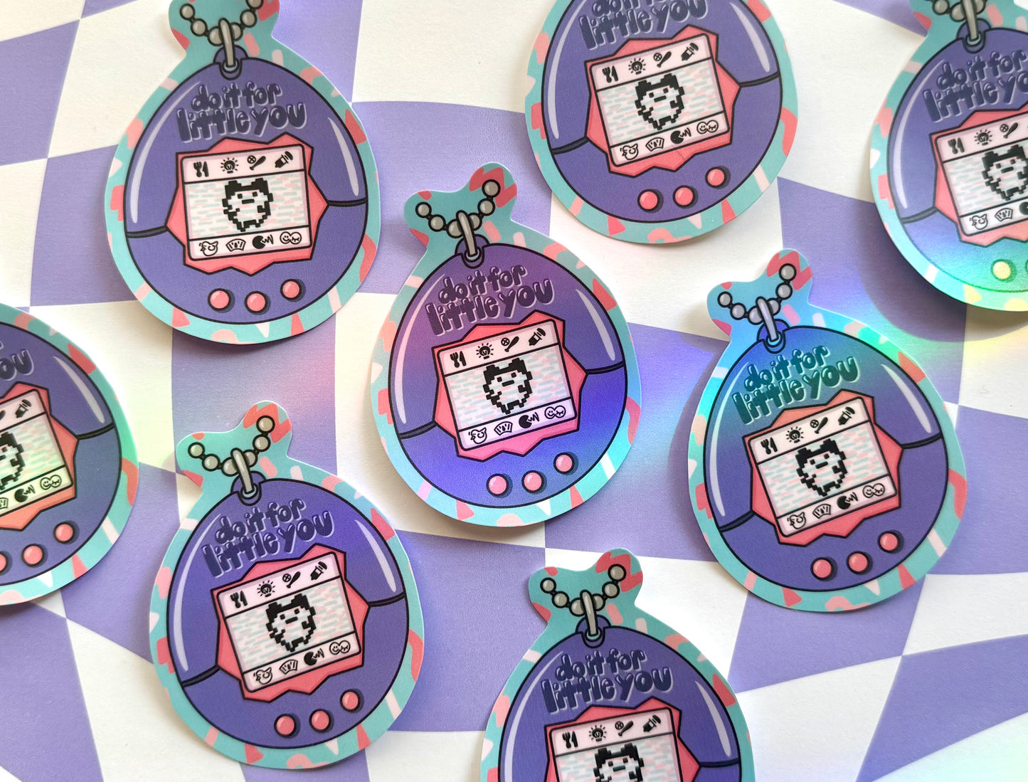 Tamagotchi Do It For Little You Sticker