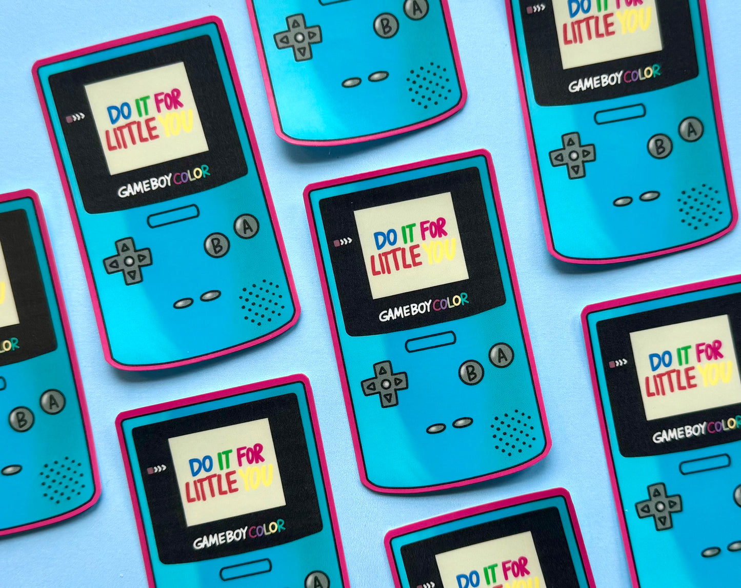 Game Boy Do It For Little You Sticker