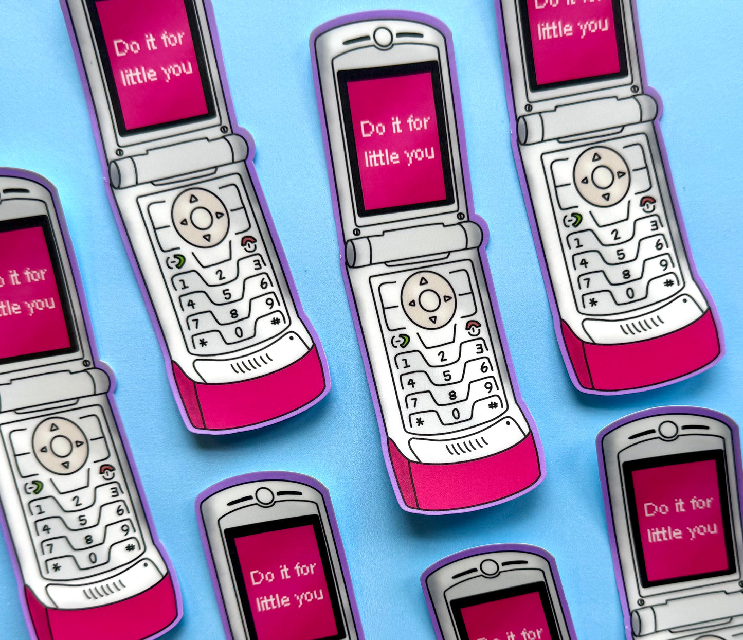 Razr Do It For Little You Sticker