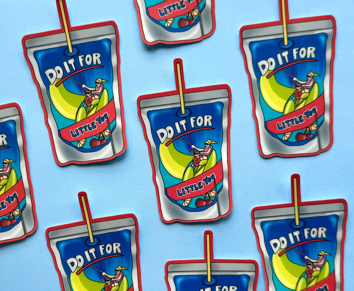 Capri Sun Do It For Little You Sticker
