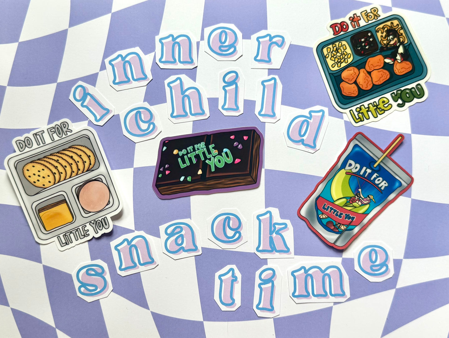 Inner Child Snack Time Bundle