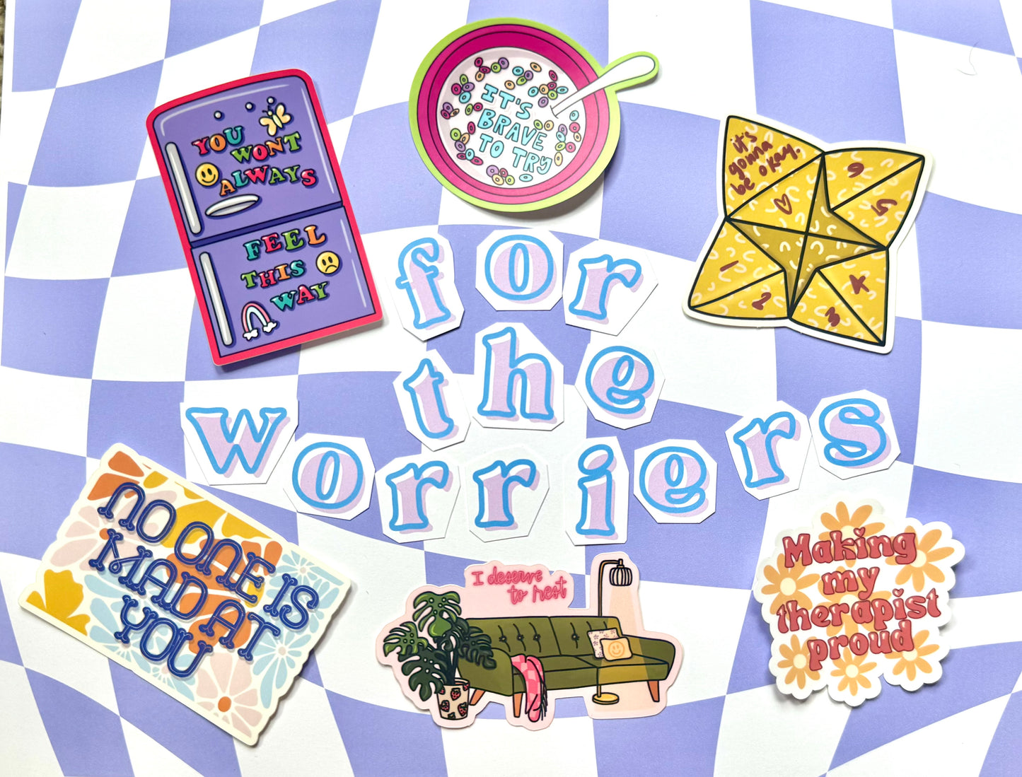 For The Worriers Bundle