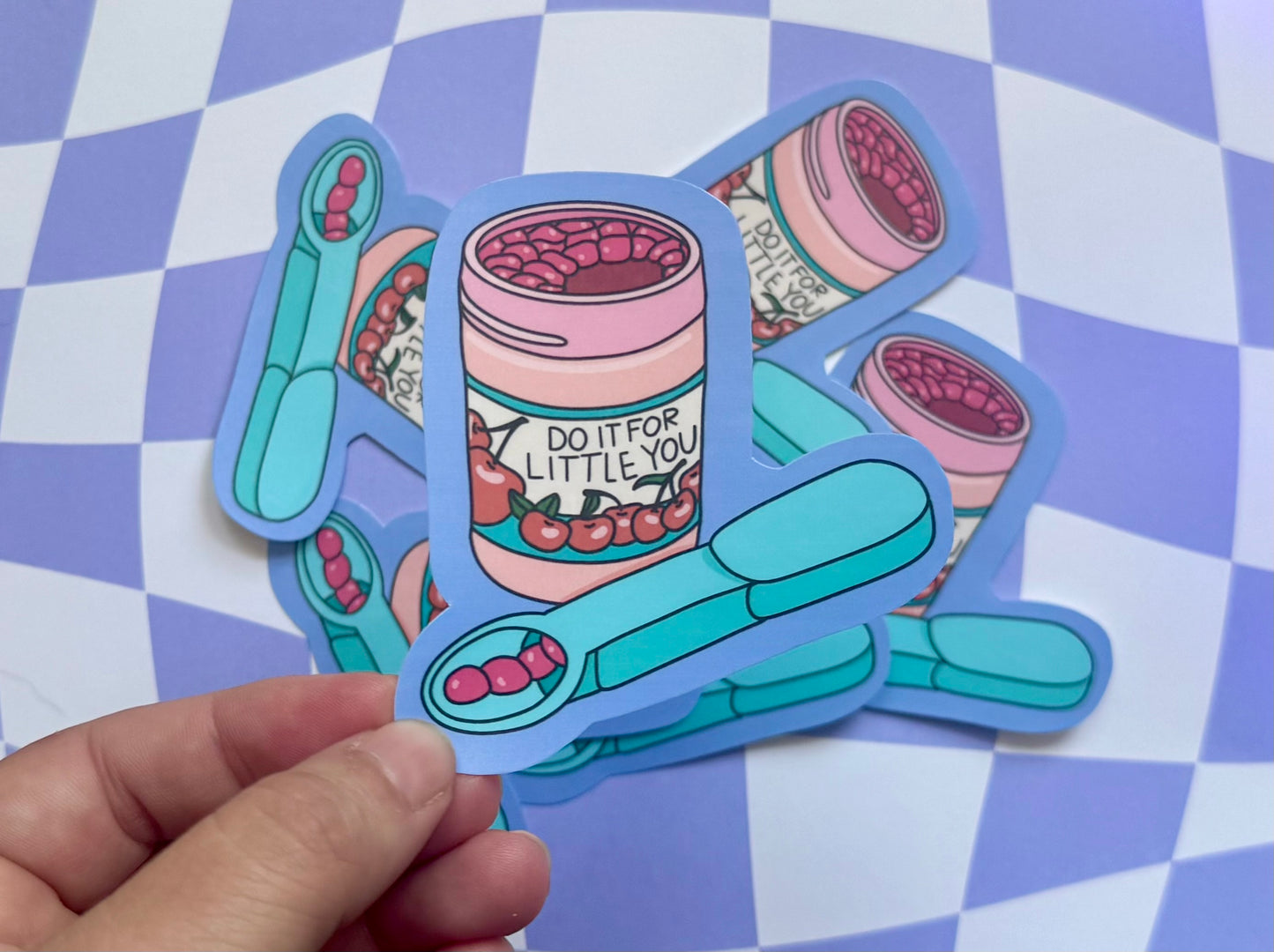Baby Cherries Sticker