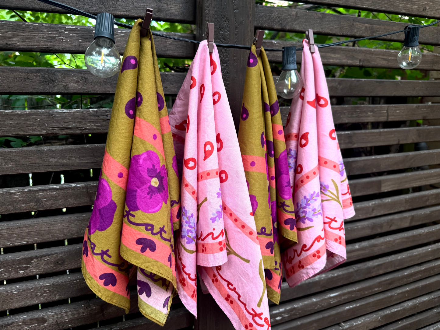 Affirmation Bandanas