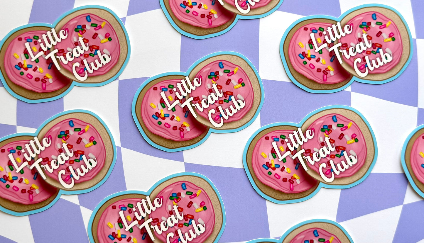 Little Treat Club Sticker