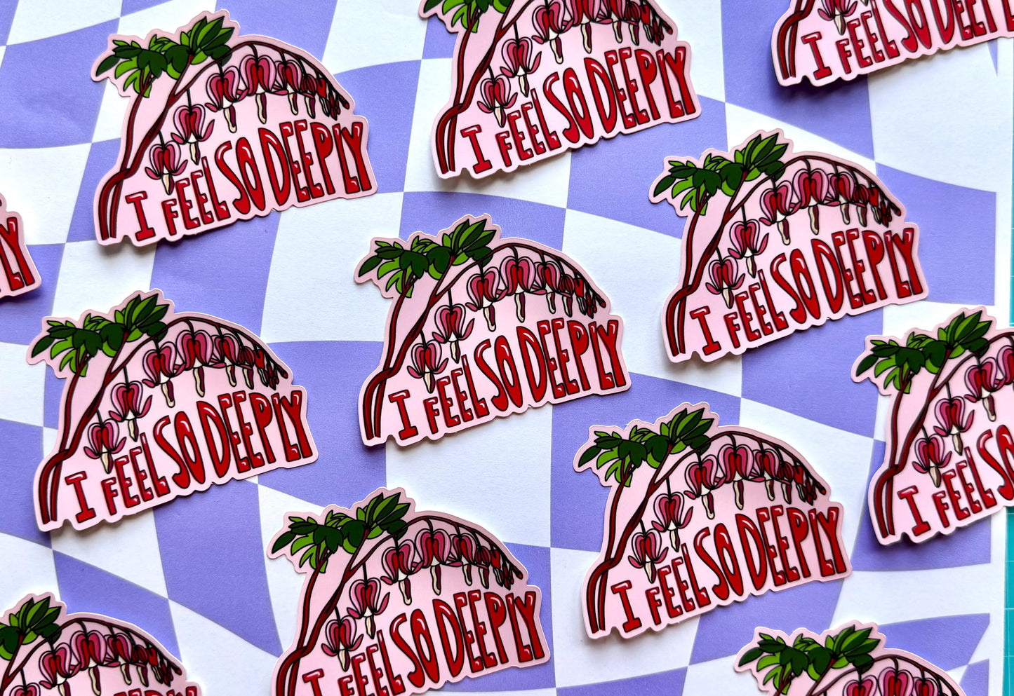 Bleeding Heart Sticker