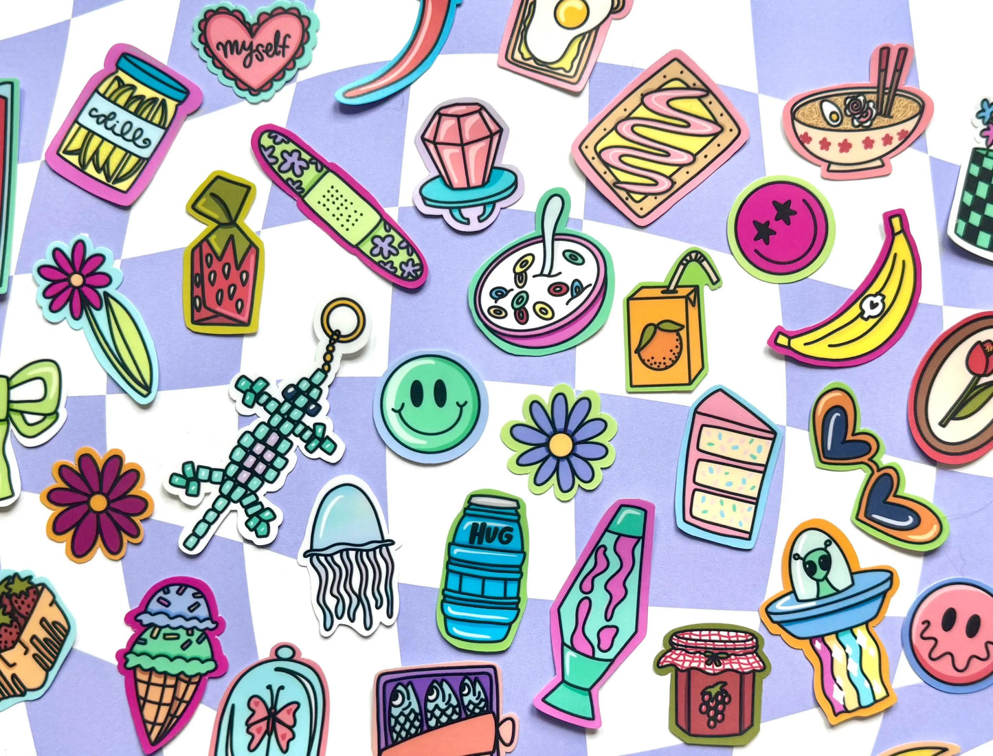Scoop of Sticker Confetti - 5 total!