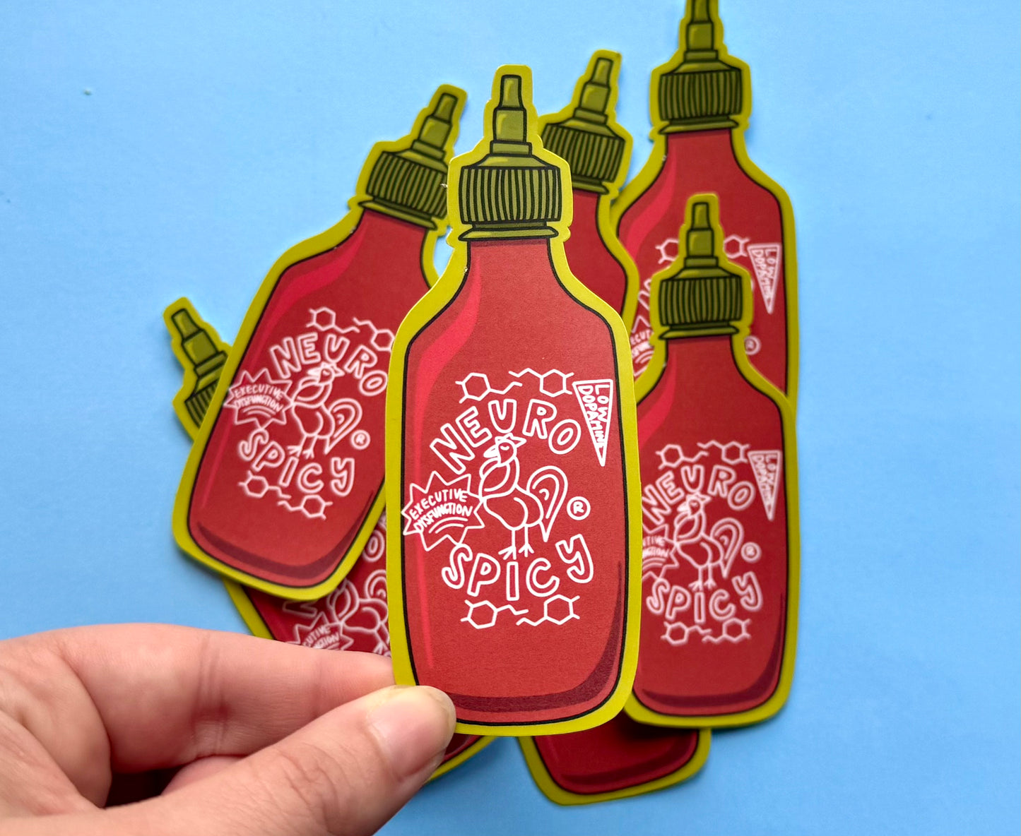 Neurospicy Sticker