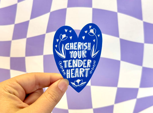 Tender Heart Sticker