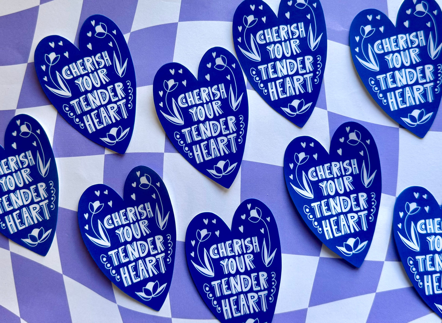 Tender Heart Sticker