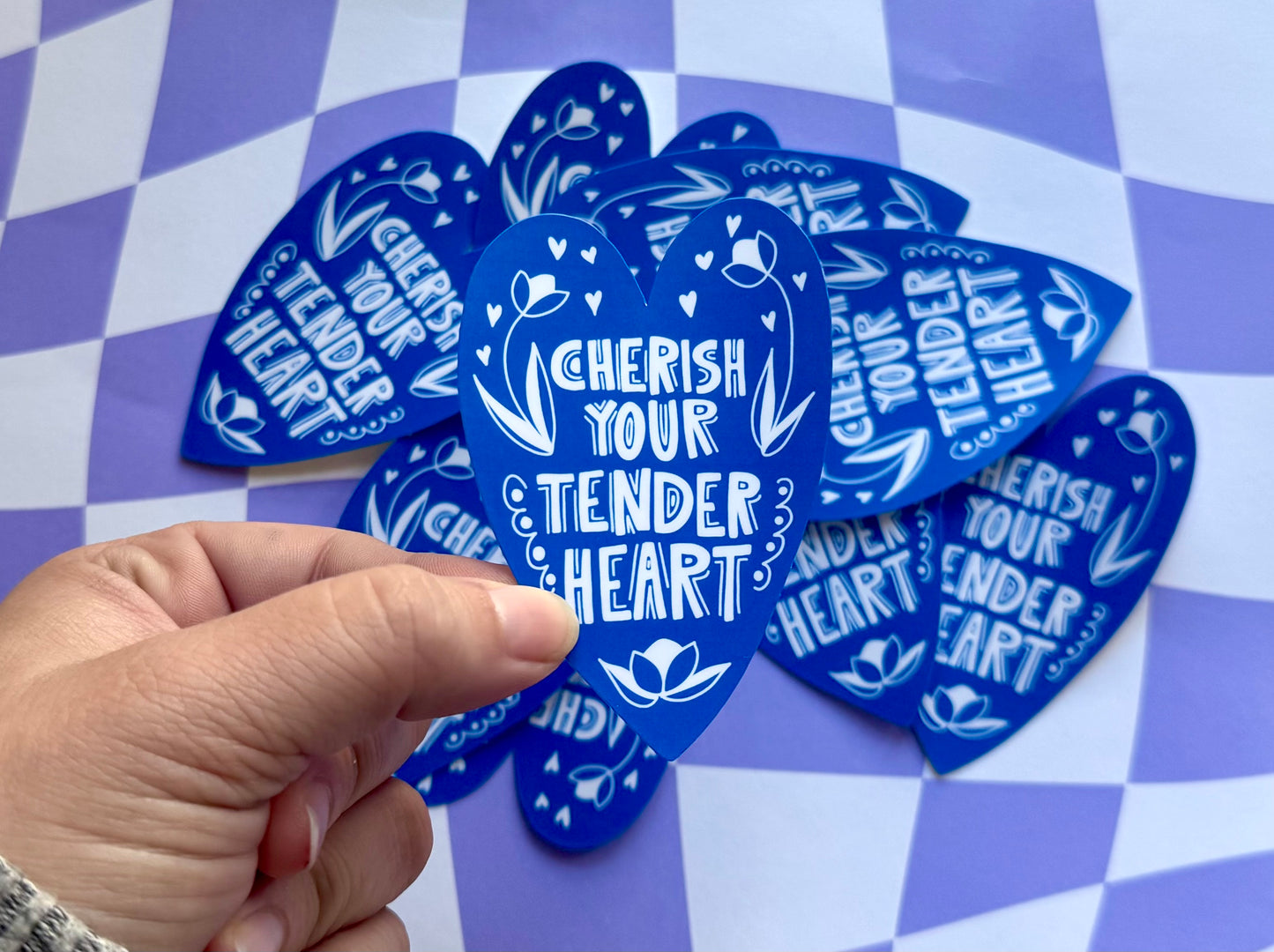 Tender Heart Sticker