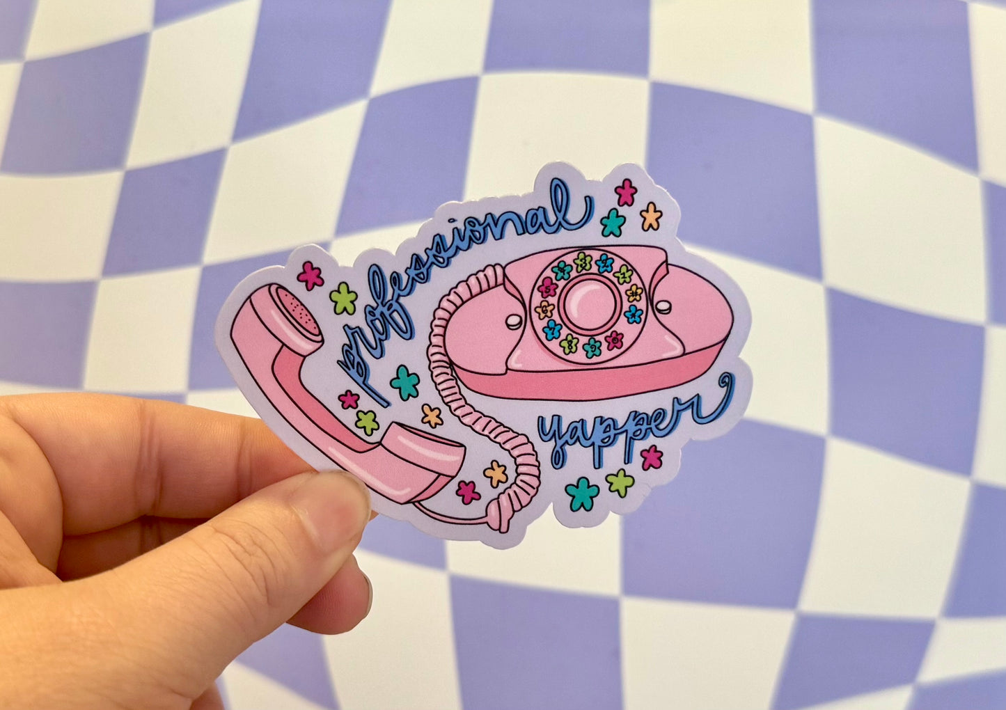 Professional Yapper Sticker