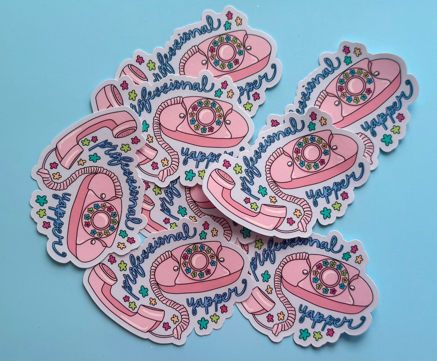Professional Yapper Sticker