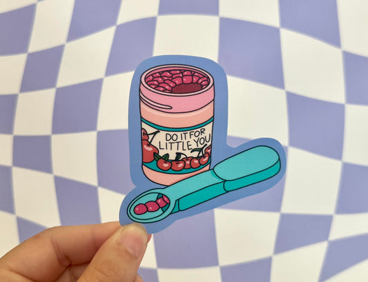 Baby Cherries Sticker