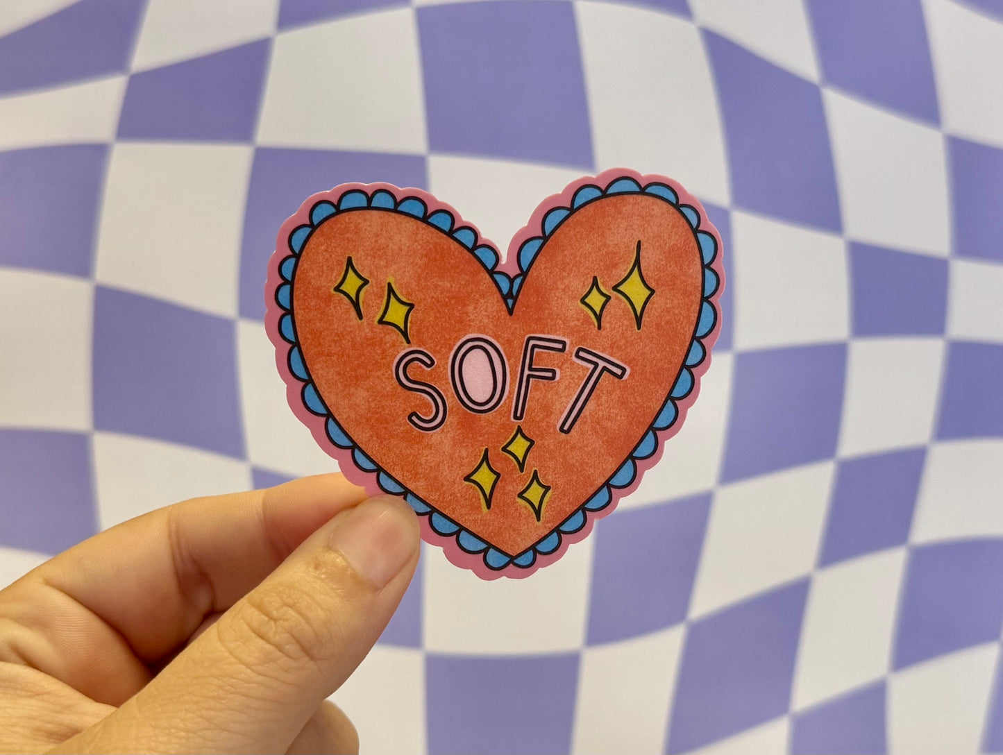 Soft Sticker