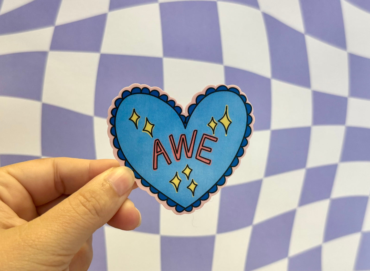 Awe Sticker