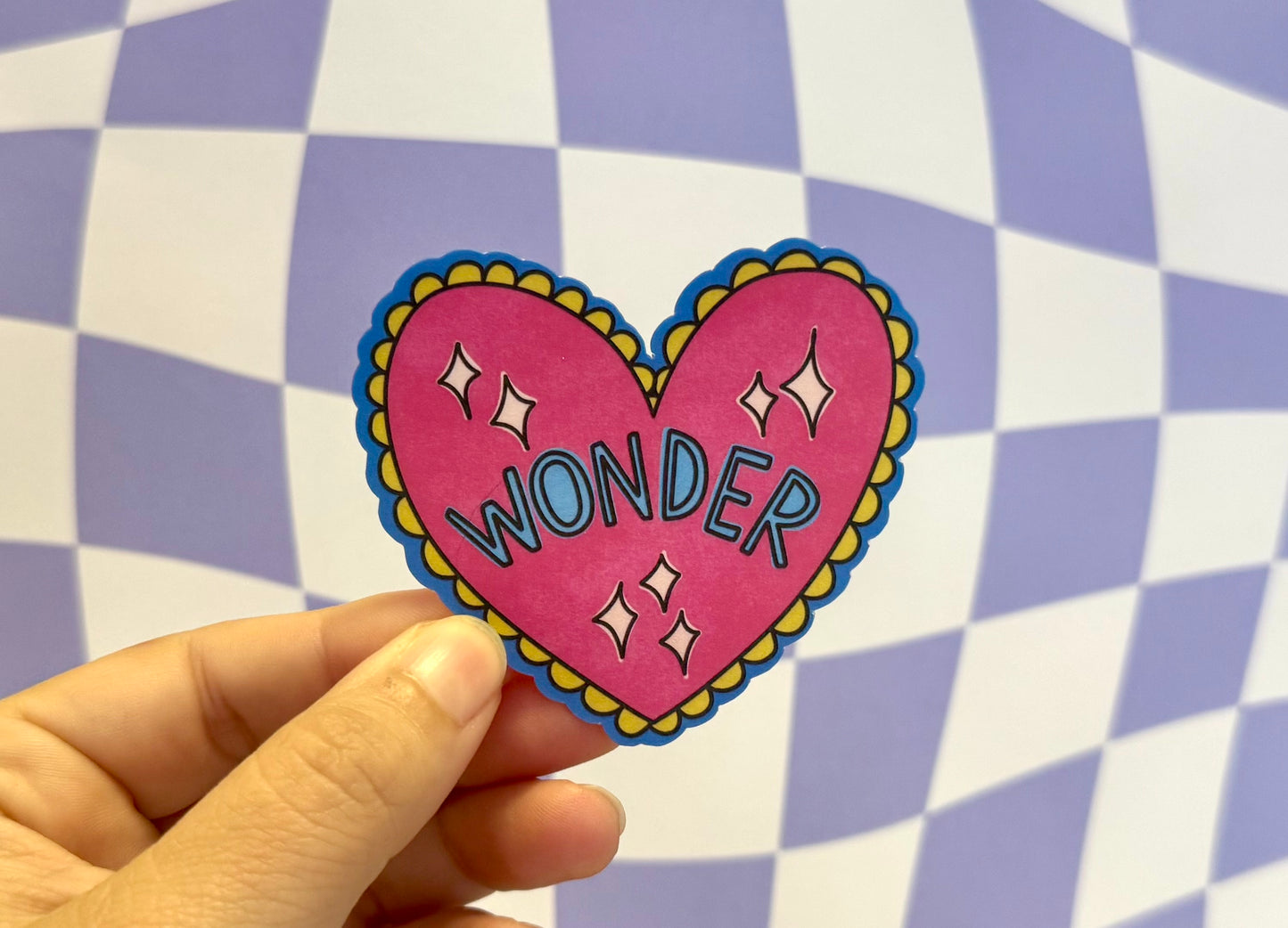 Wonder Sticker
