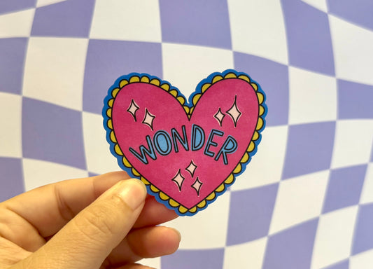 Wonder Sticker