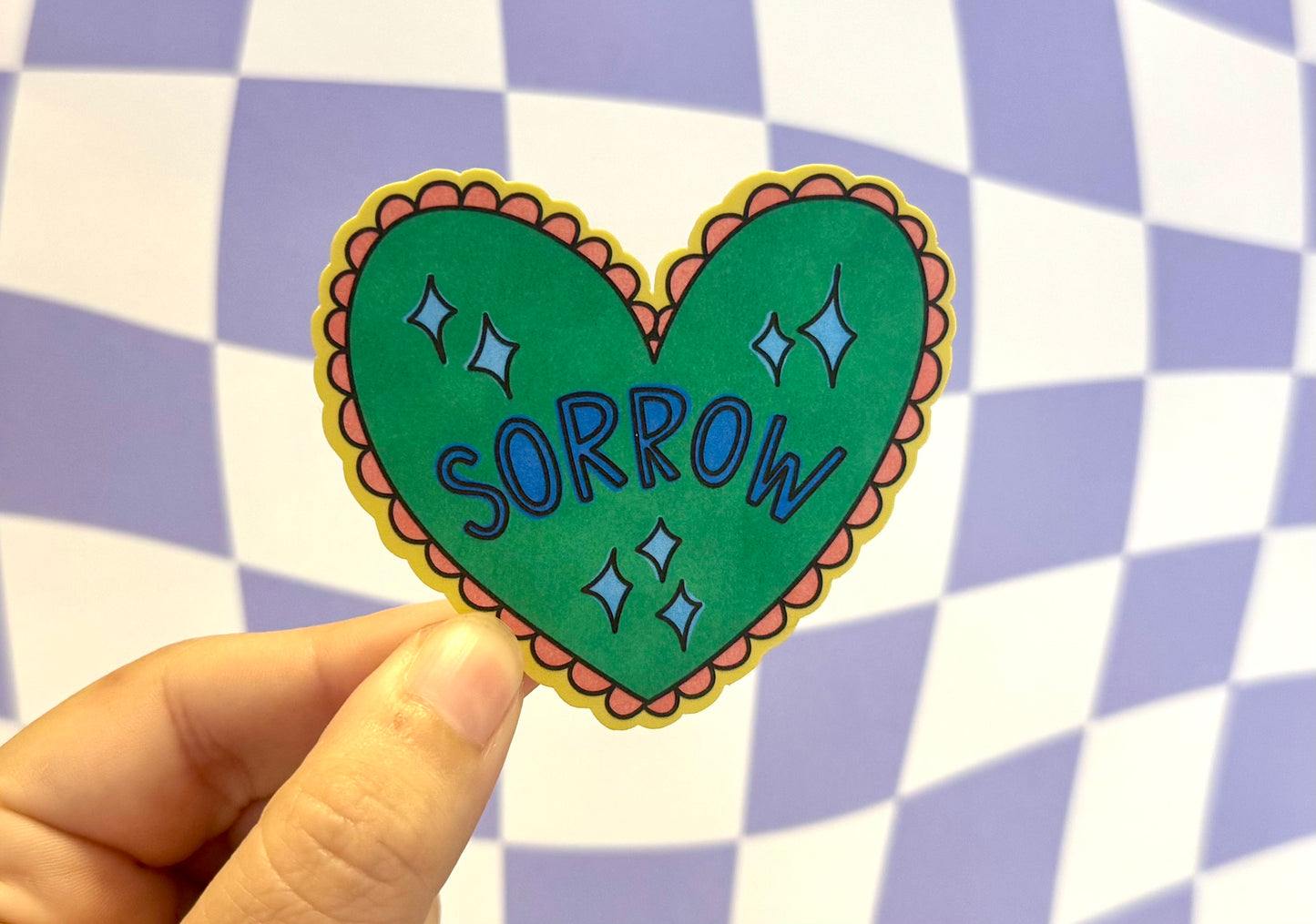Sorrow Sticker