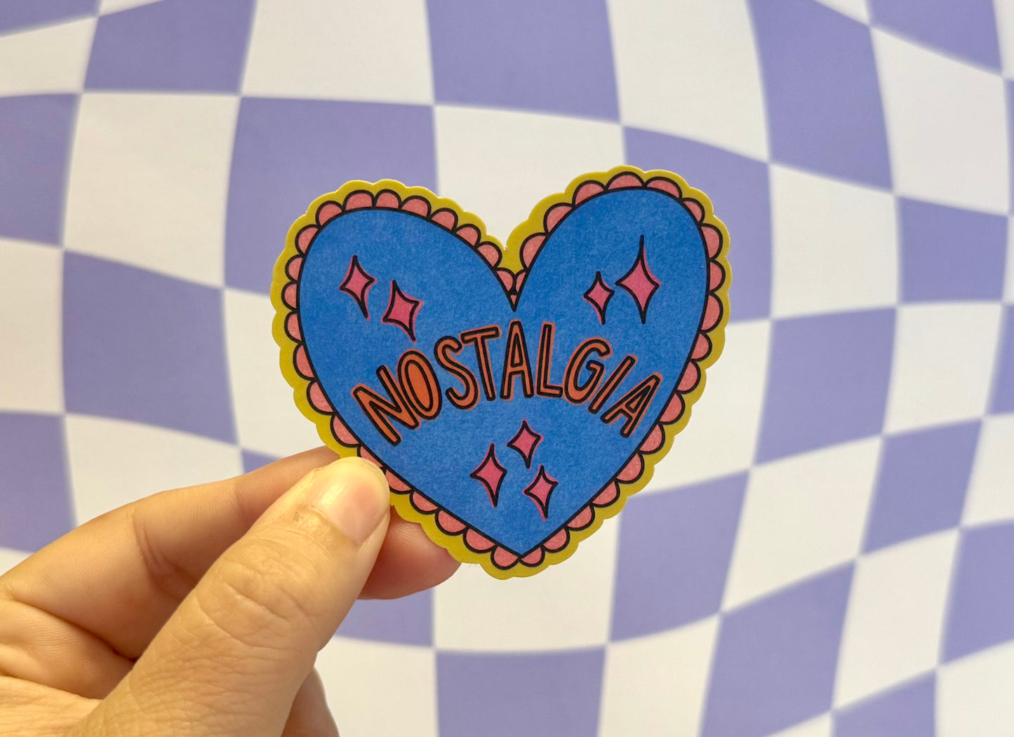 Nostalgia Sticker