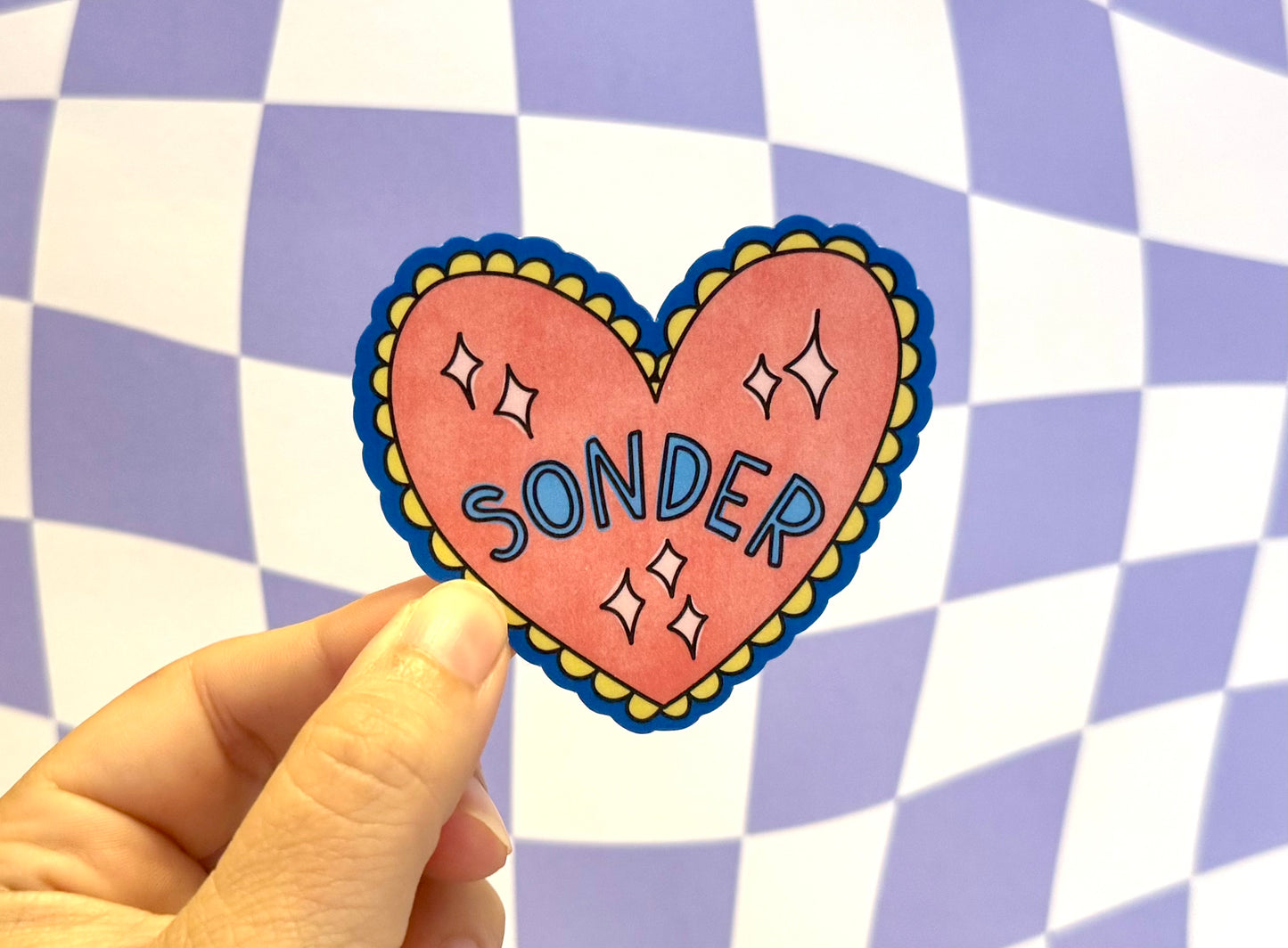 Sonder Sticker