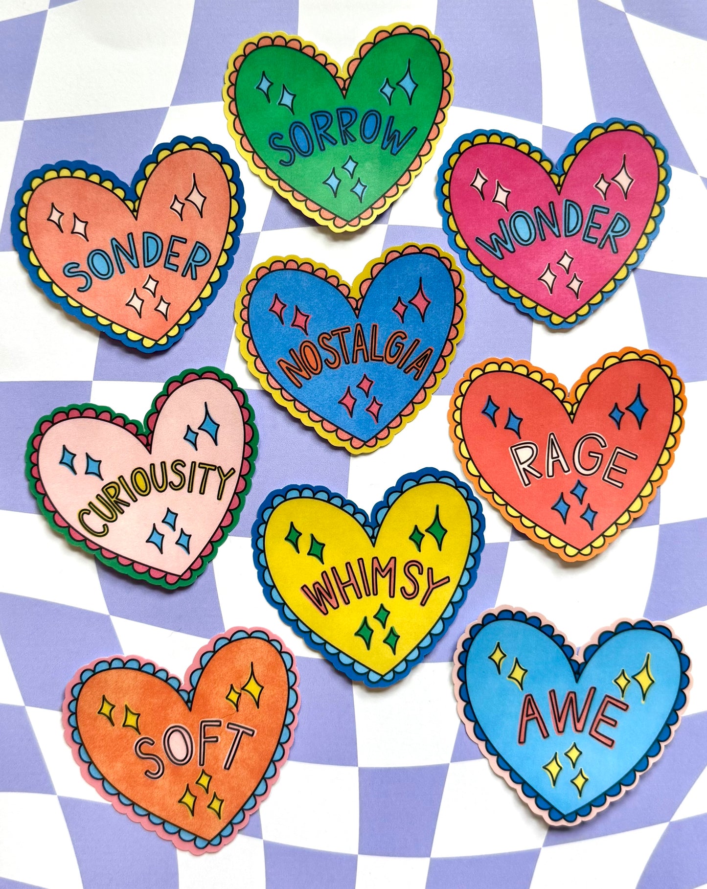 Nostalgia Sticker