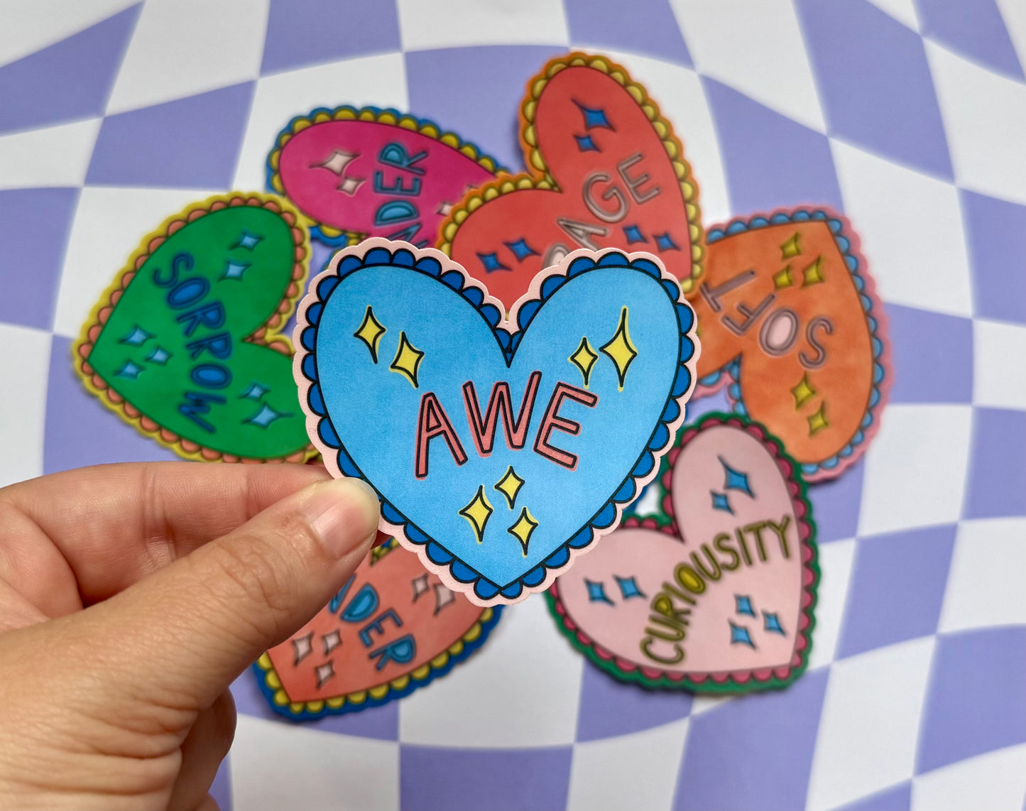 Awe Sticker