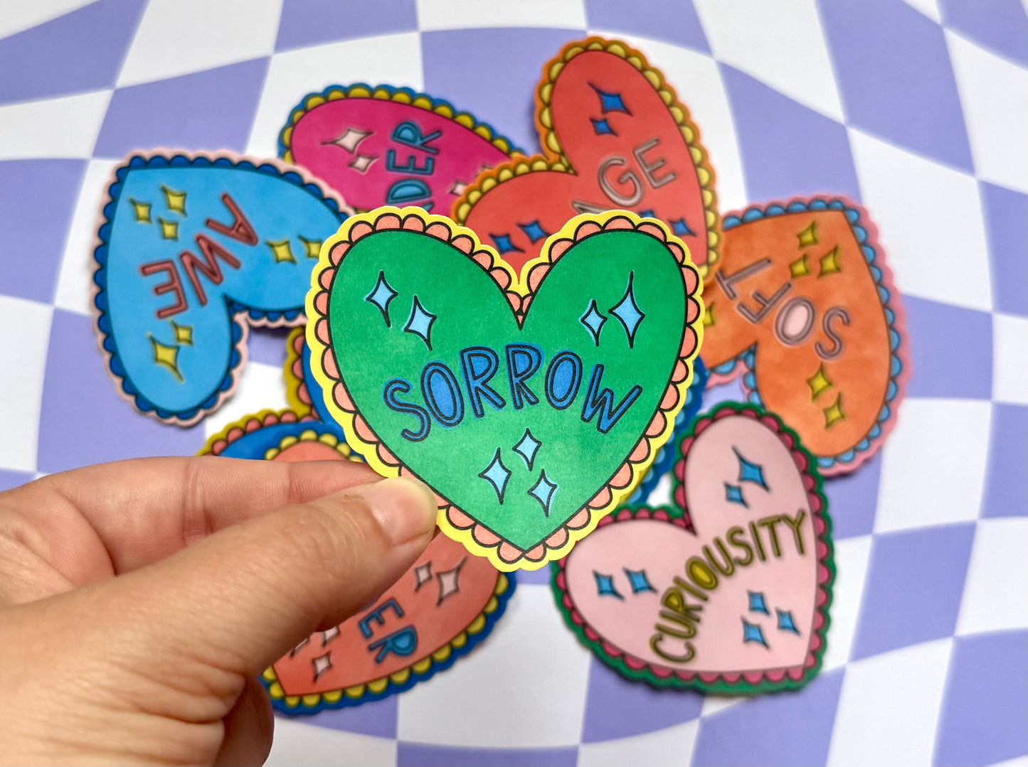 Sorrow Sticker