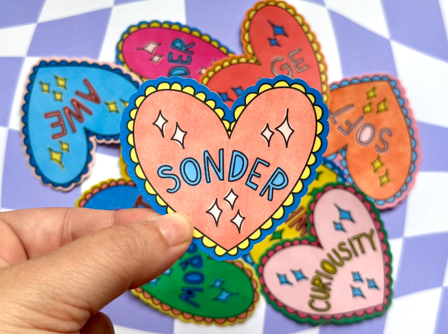 Sonder Sticker