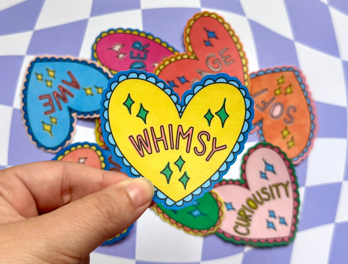 Whimsy Sticker