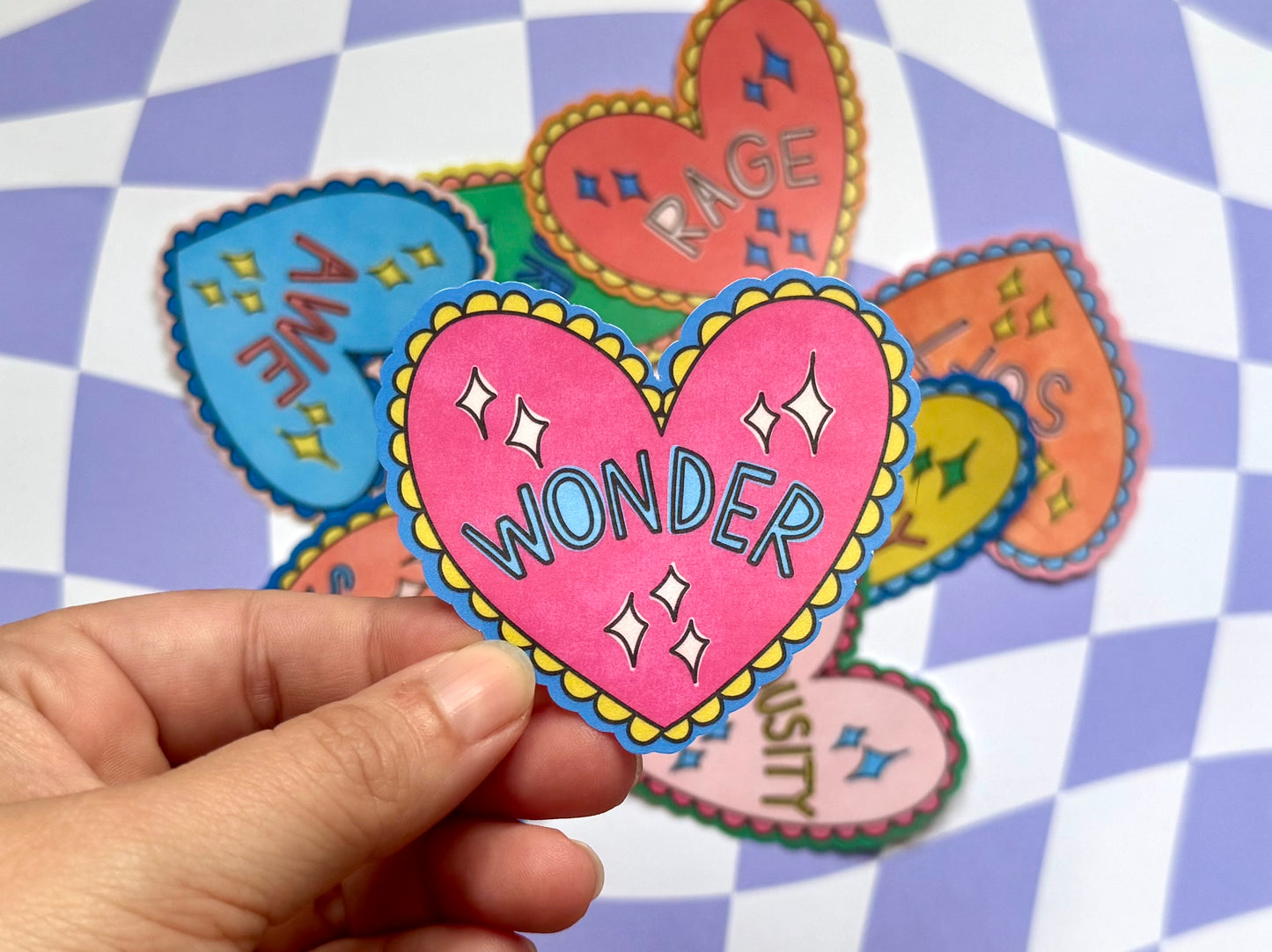 Wonder Sticker
