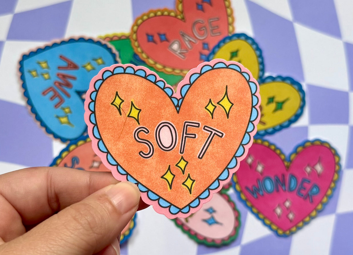 Soft Sticker