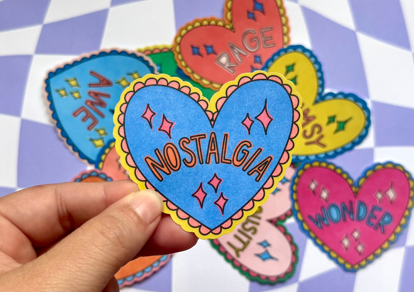 Nostalgia Sticker