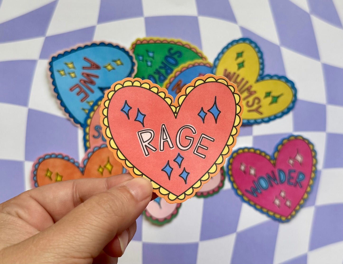 Rage Sticker