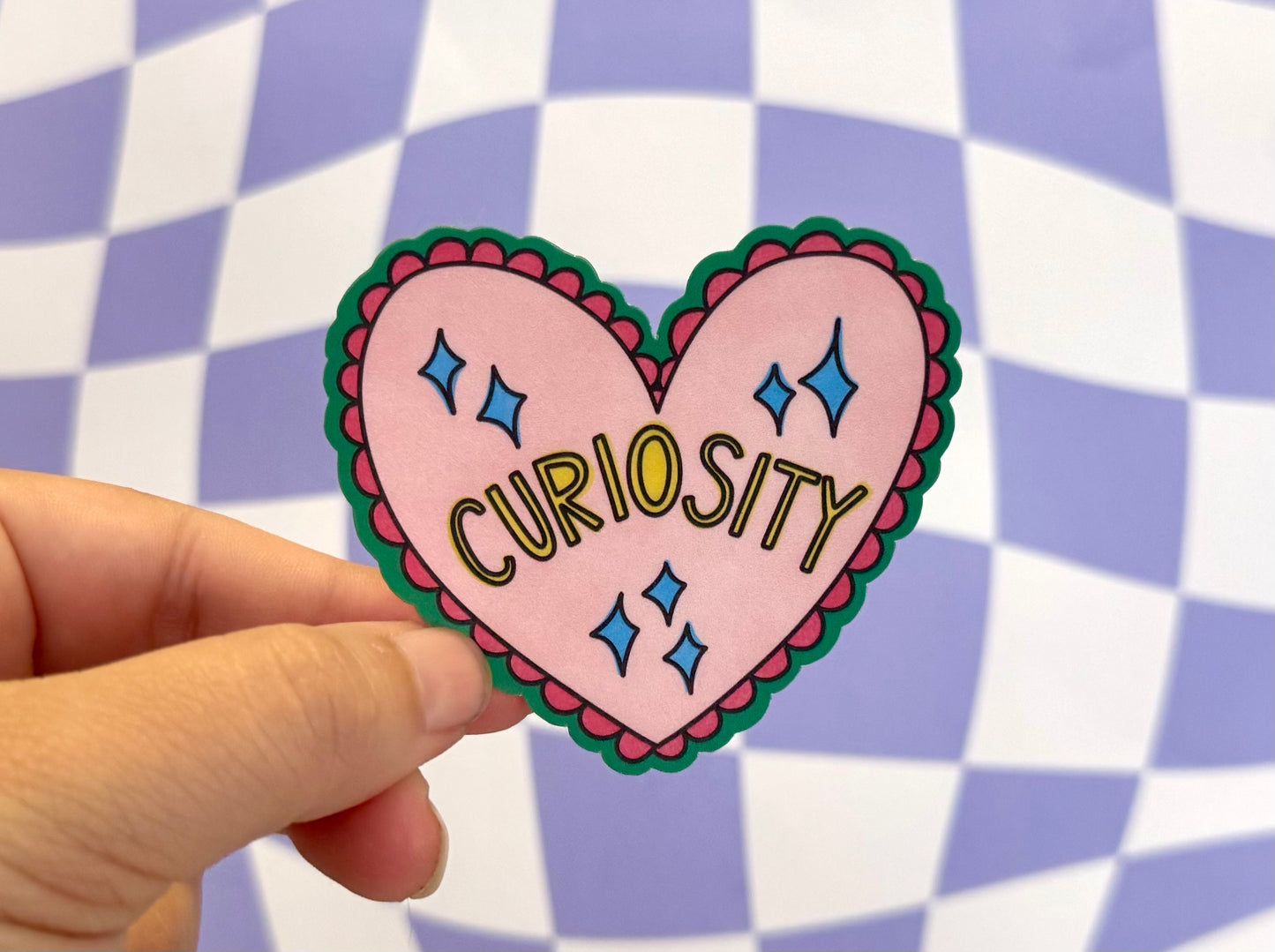 Curiosity Sticker