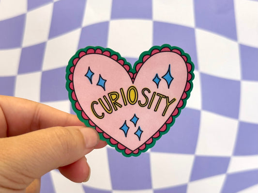 Curiosity Sticker