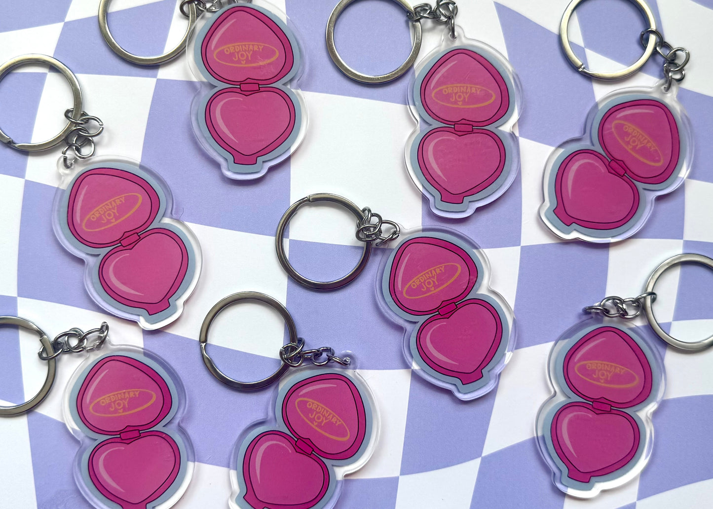 Polly Pocket Keychain