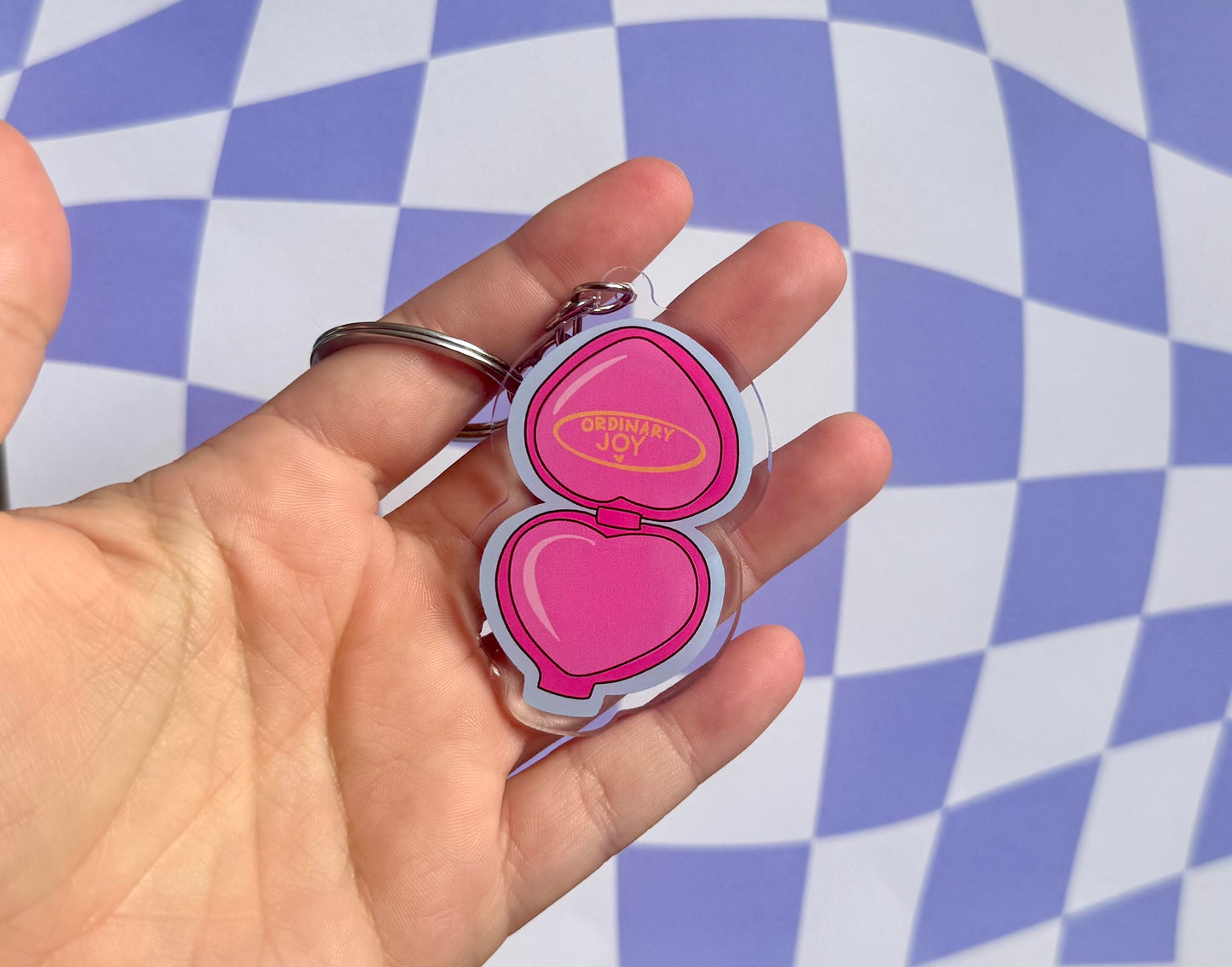 Polly Pocket Keychain