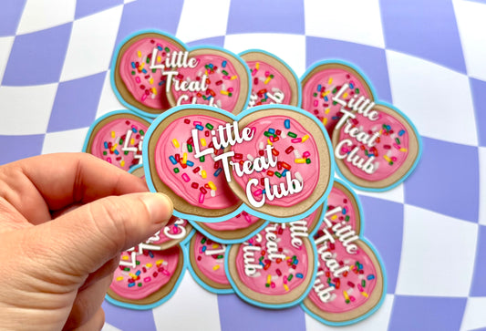 Little Treat Club Sticker