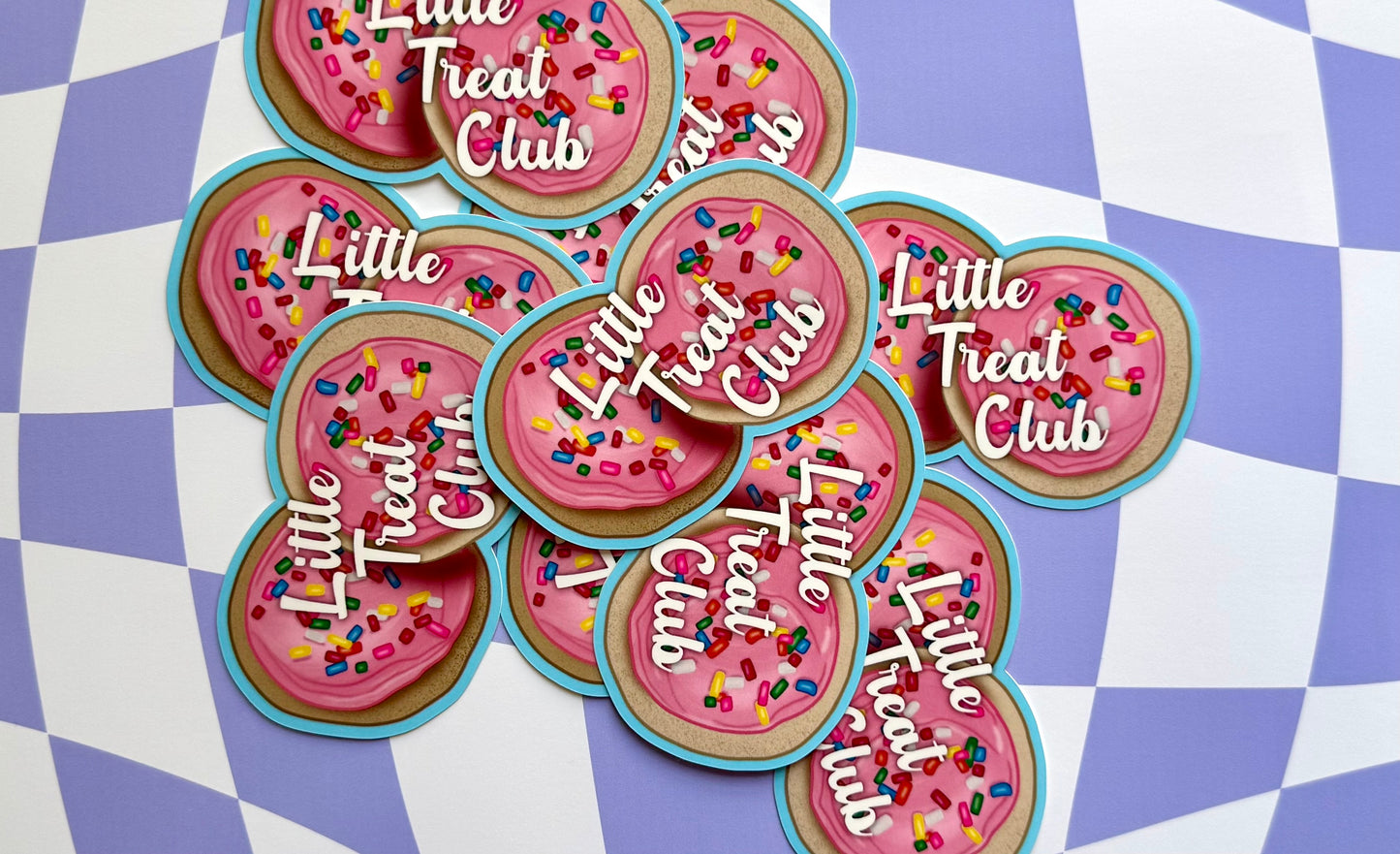 Little Treat Club Sticker
