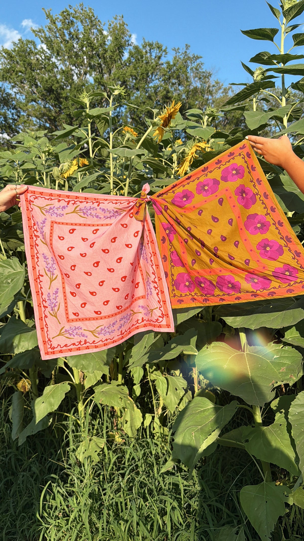 Affirmation Bandanas