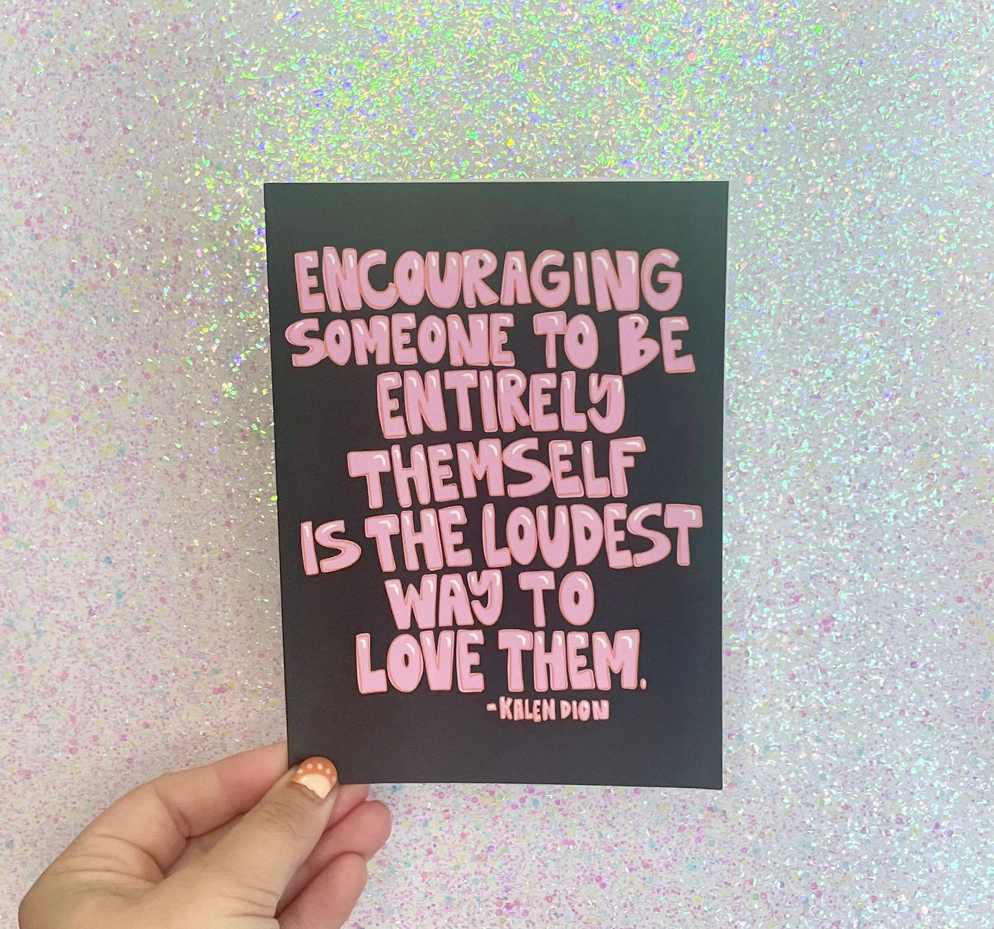 So Proud Of You Greeting Card Major Life Change Transition Coming Out Cute Little Note For Friends Specific Message Mental Health Therapy