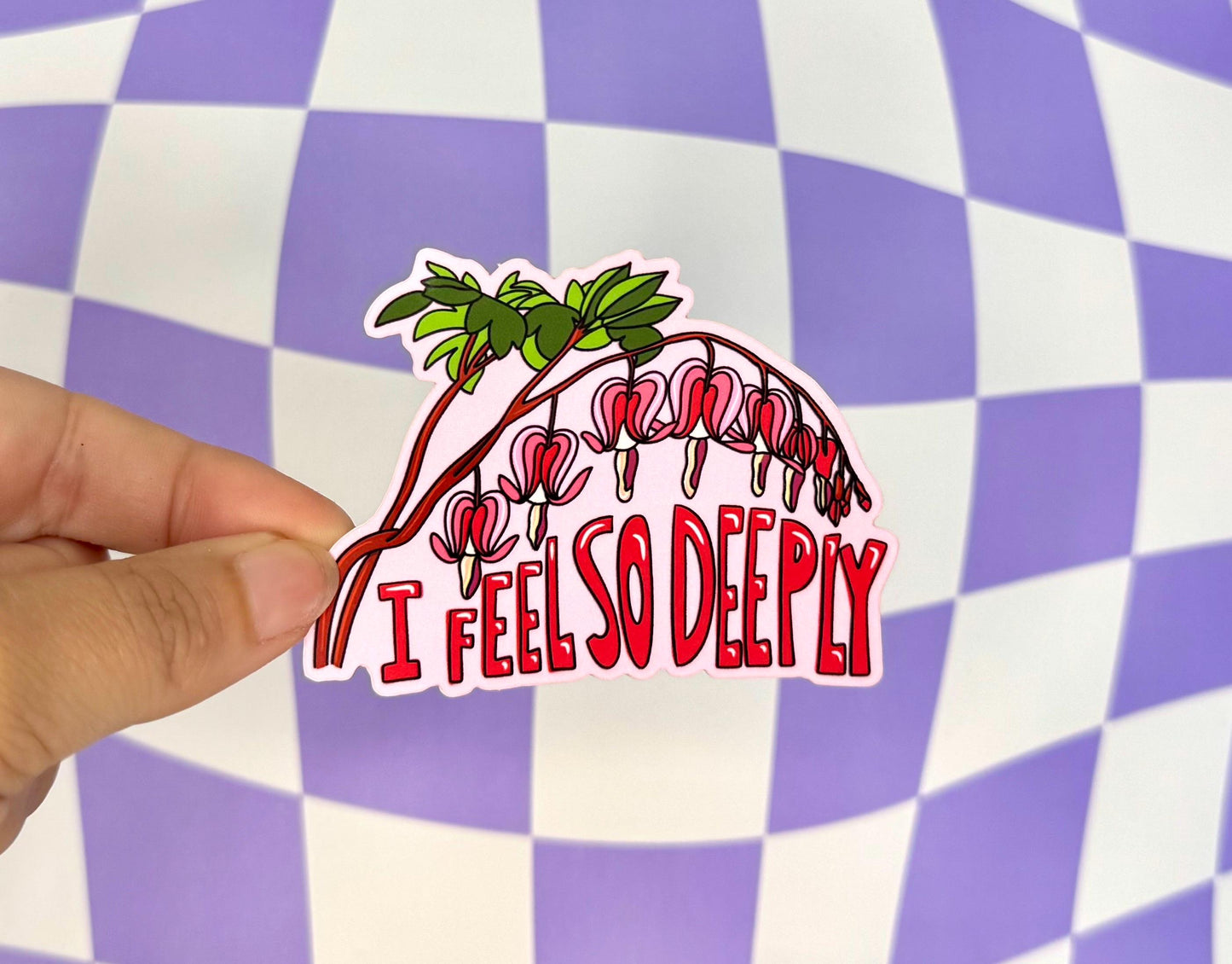 Bleeding Heart Sticker