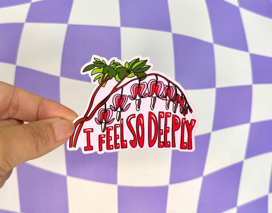 Bleeding Heart Sticker