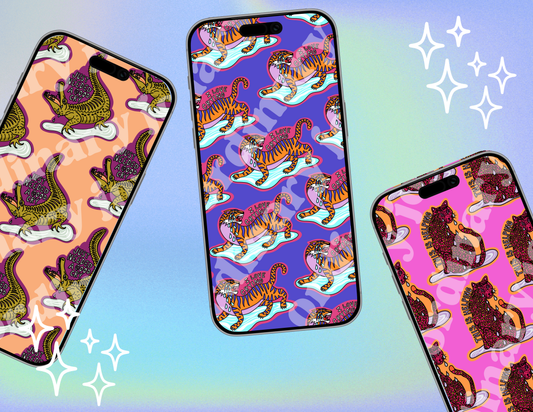 Crying Animals Phone Wallpaper Pack